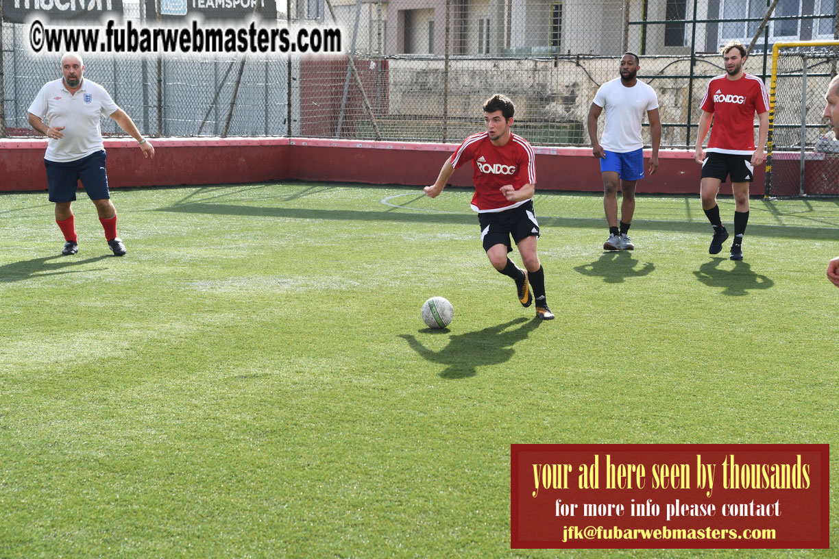 SiGMA Cup - All In Translations Football Tourney