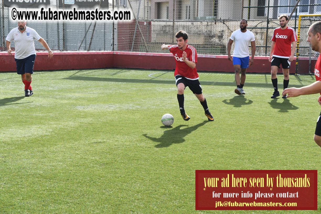 SiGMA Cup - All In Translations Football Tourney