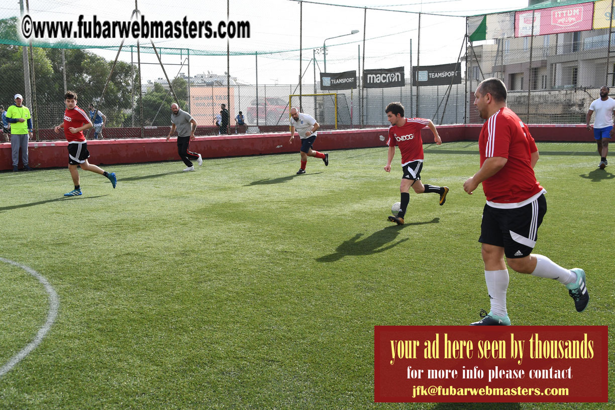 SiGMA Cup - All In Translations Football Tourney