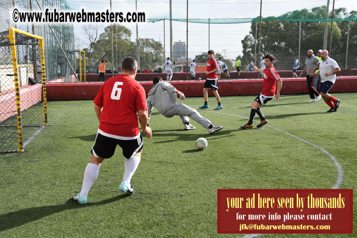 SiGMA Cup - All In Translations Football Tourney