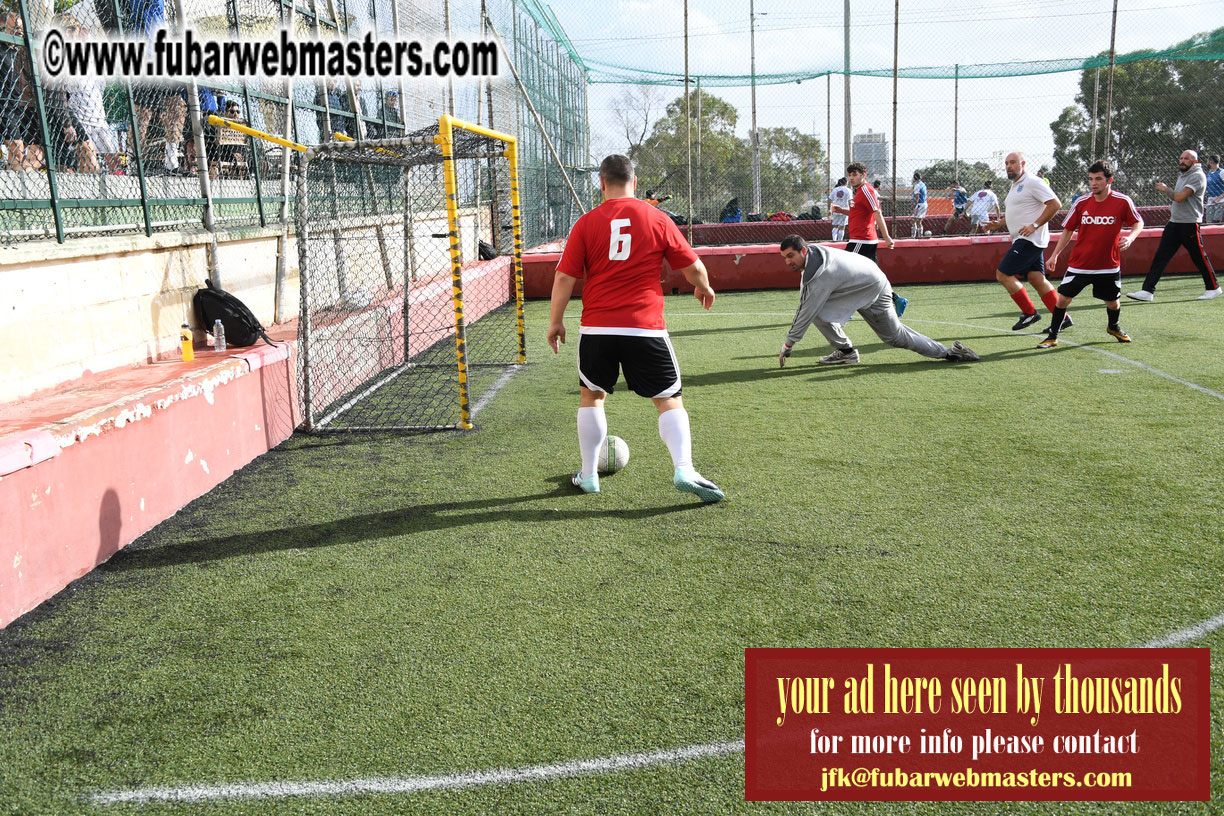 SiGMA Cup - All In Translations Football Tourney