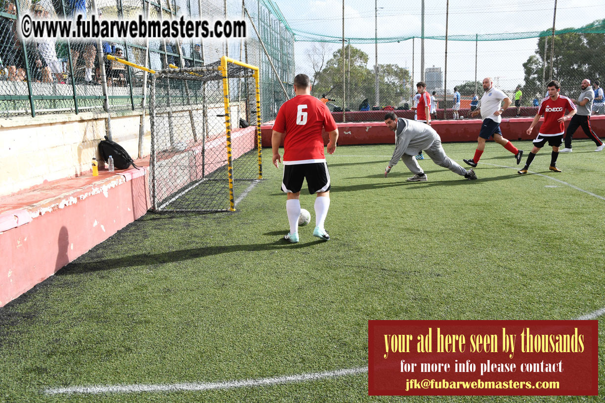 SiGMA Cup - All In Translations Football Tourney