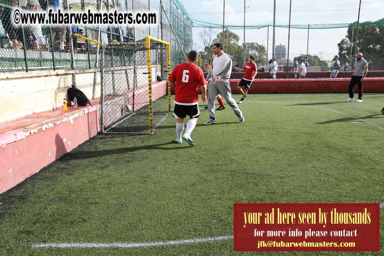 SiGMA Cup - All In Translations Football Tourney