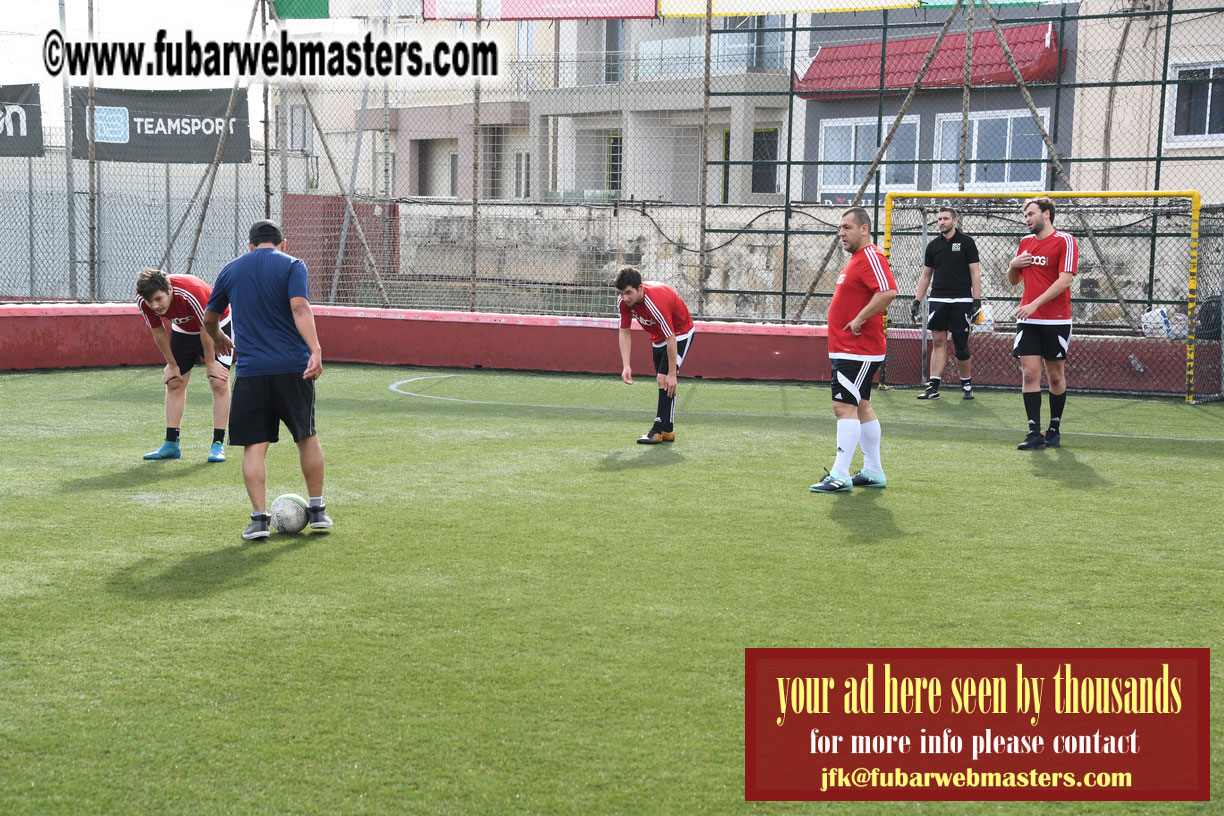 SiGMA Cup - All In Translations Football Tourney