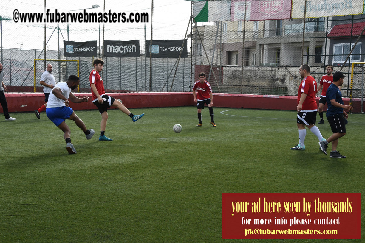 SiGMA Cup - All In Translations Football Tourney