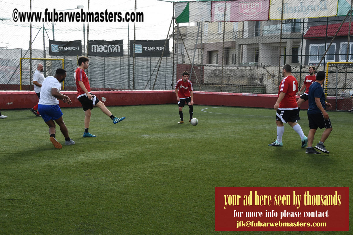 SiGMA Cup - All In Translations Football Tourney