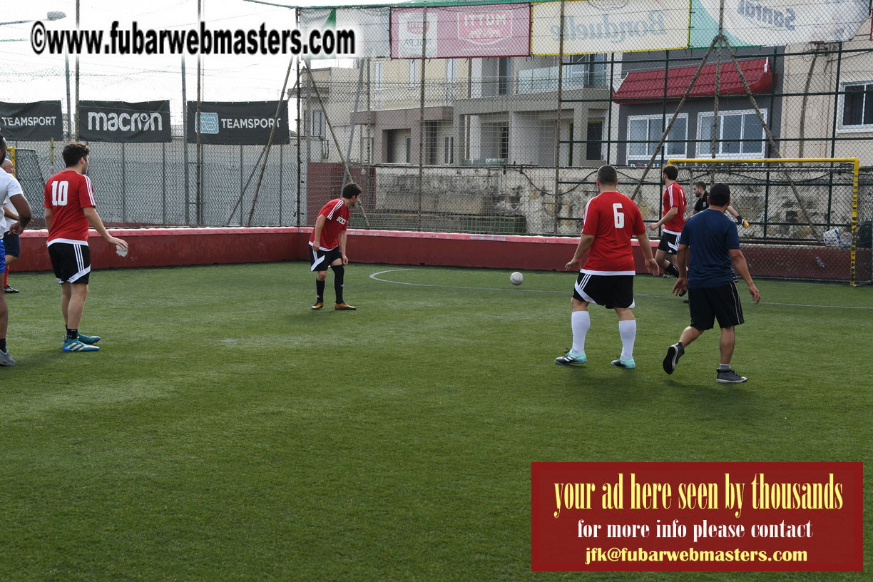 SiGMA Cup - All In Translations Football Tourney