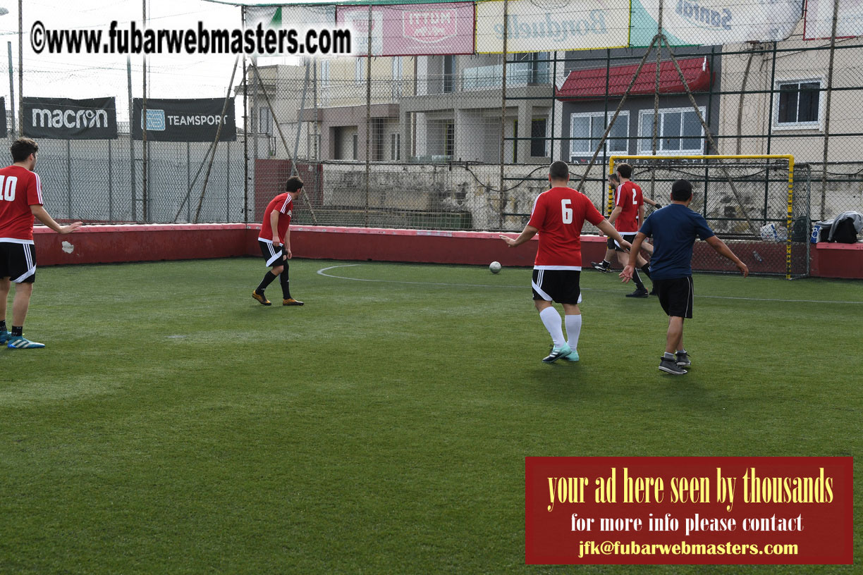 SiGMA Cup - All In Translations Football Tourney