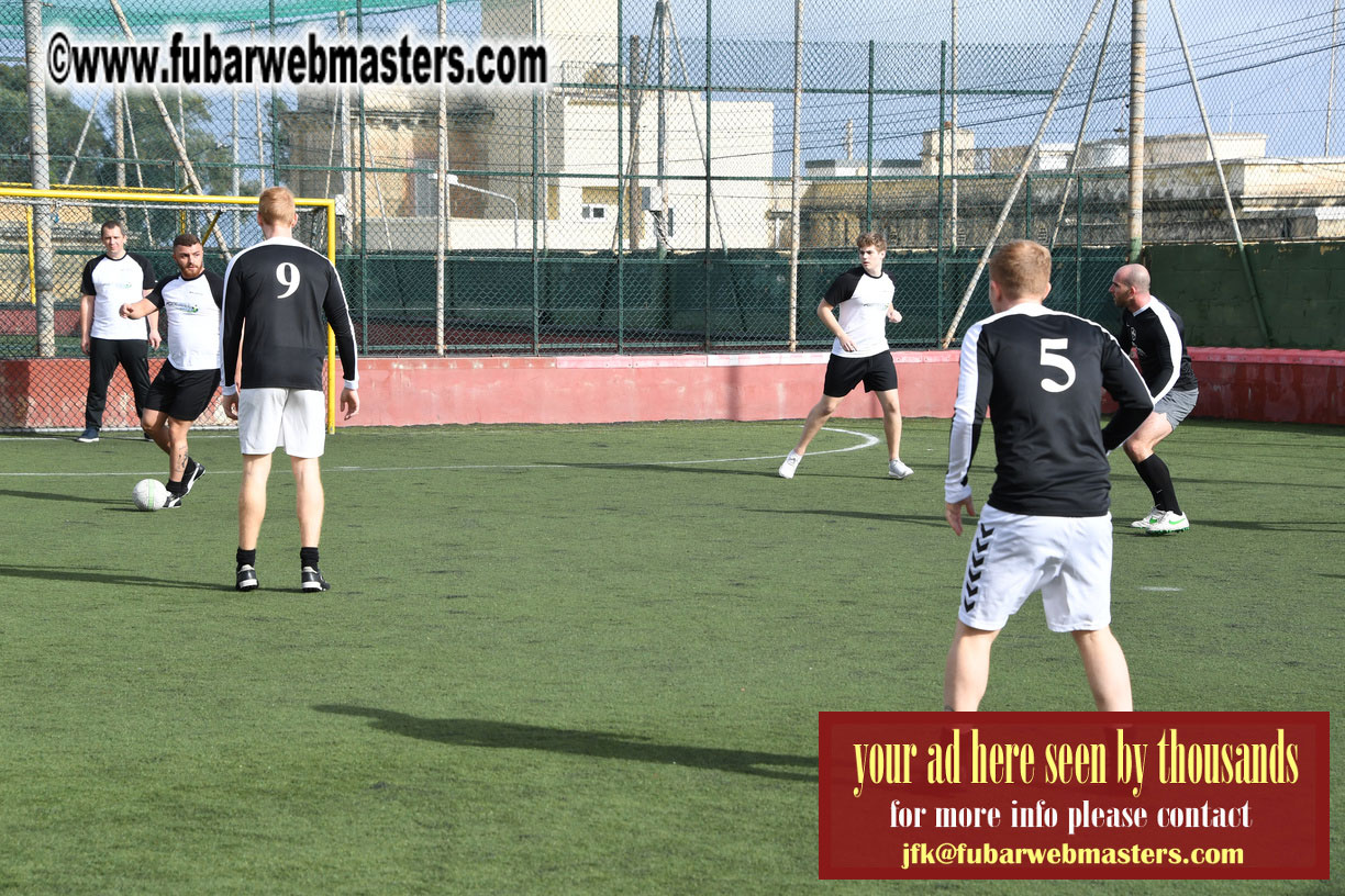 SiGMA Cup - All In Translations Football Tourney