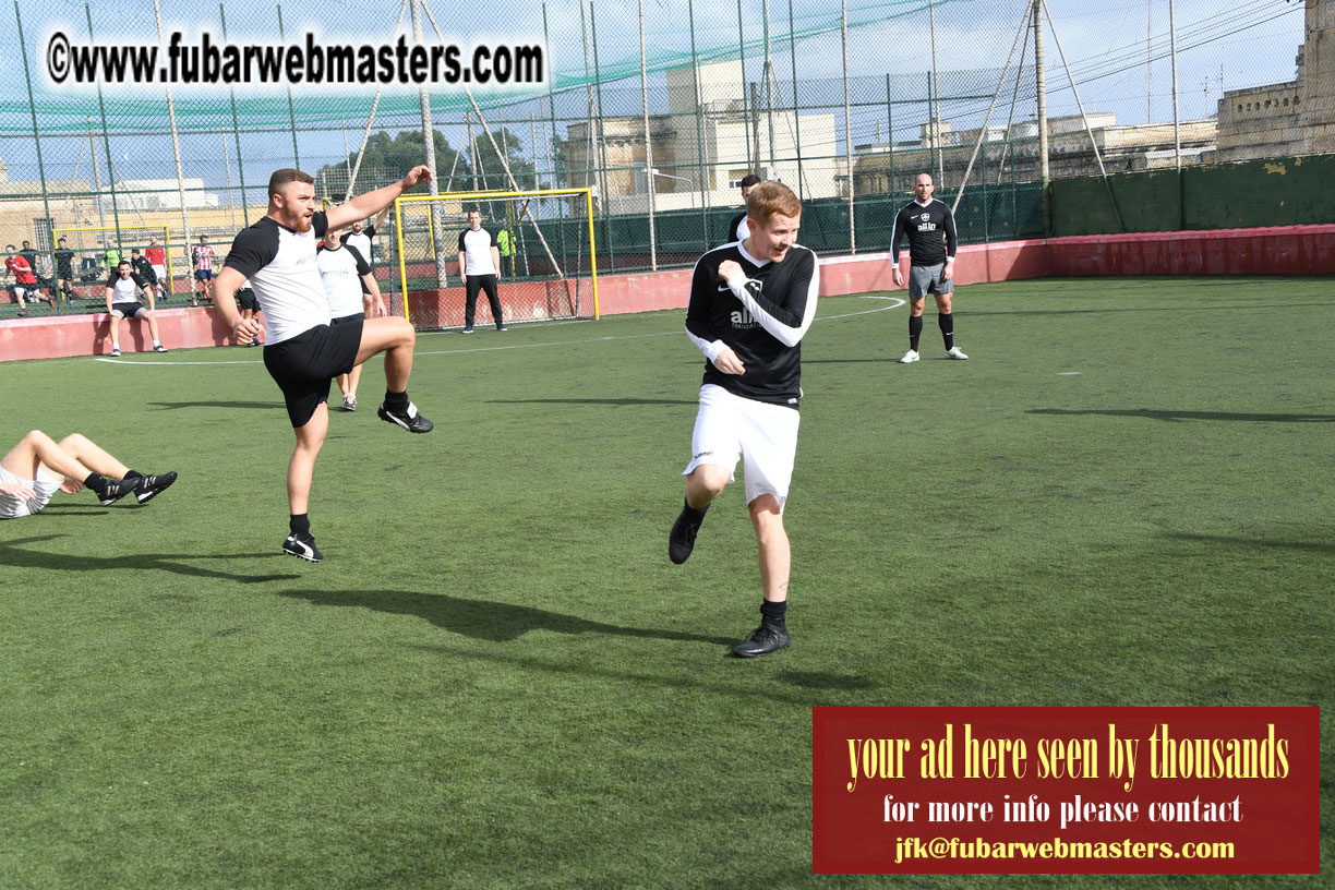 SiGMA Cup - All In Translations Football Tourney