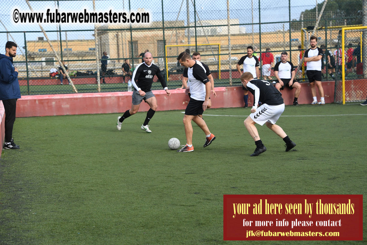 SiGMA Cup - All In Translations Football Tourney