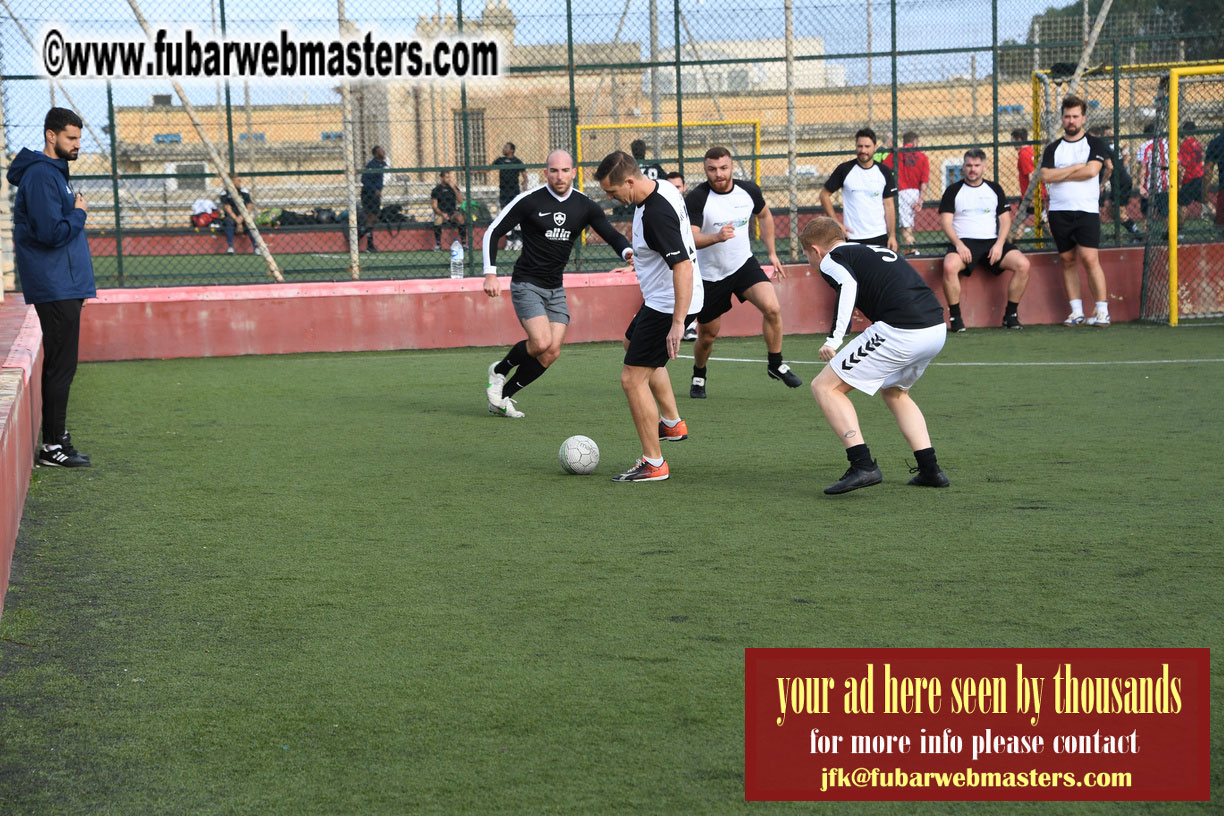 SiGMA Cup - All In Translations Football Tourney