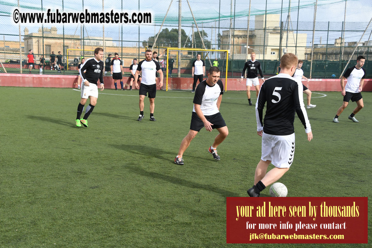 SiGMA Cup - All In Translations Football Tourney