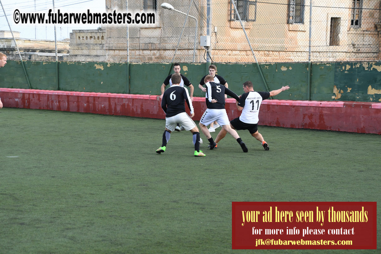 SiGMA Cup - All In Translations Football Tourney