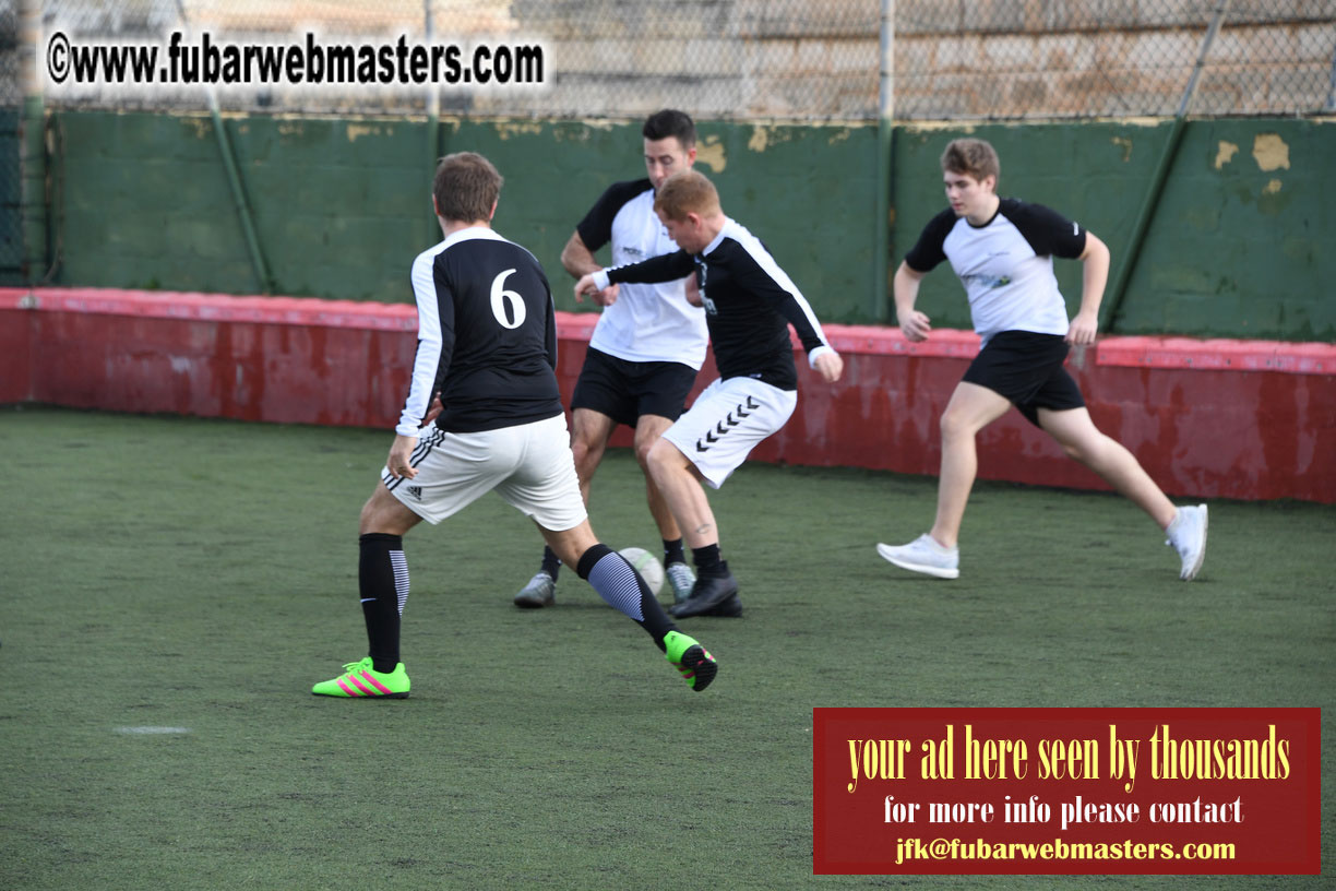 SiGMA Cup - All In Translations Football Tourney