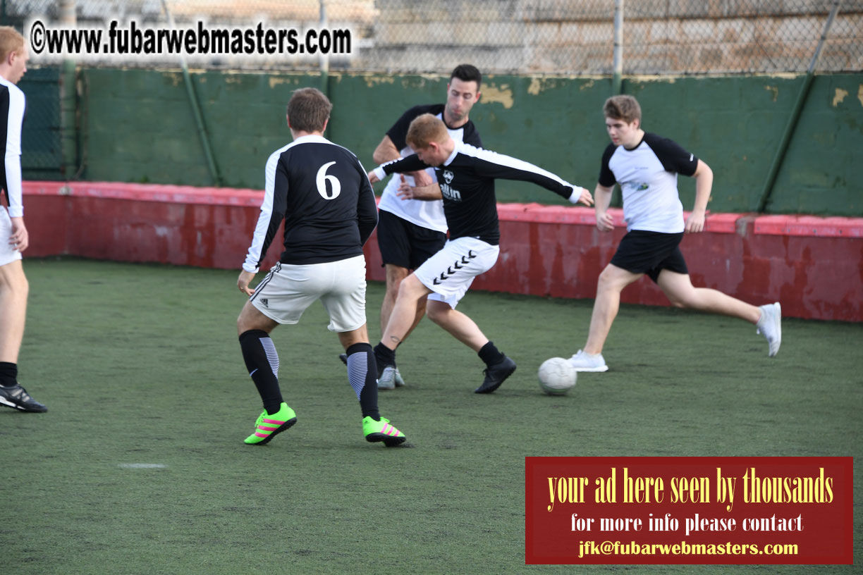 SiGMA Cup - All In Translations Football Tourney