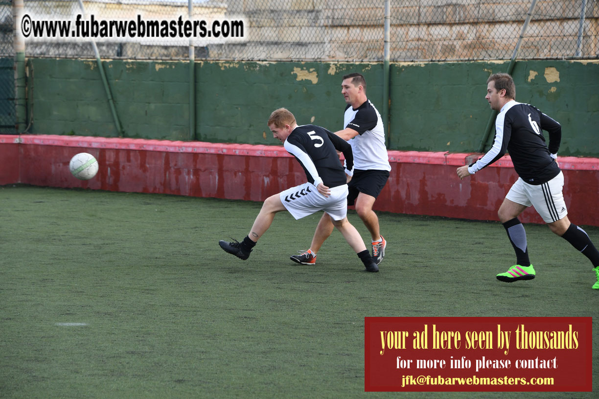 SiGMA Cup - All In Translations Football Tourney