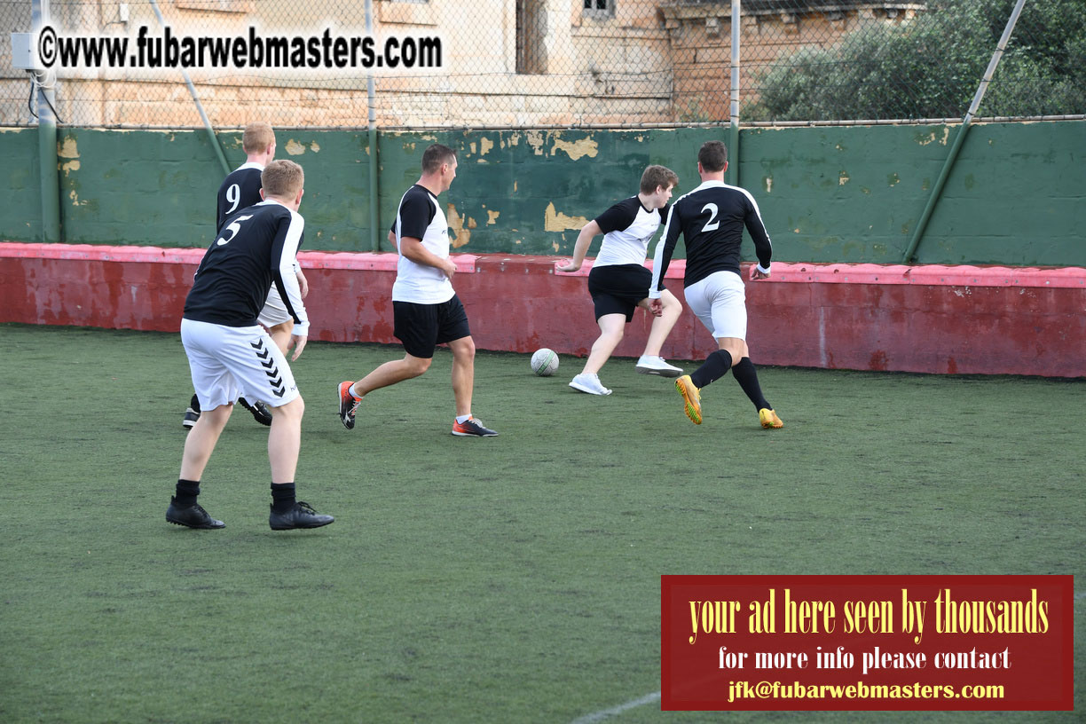 SiGMA Cup - All In Translations Football Tourney