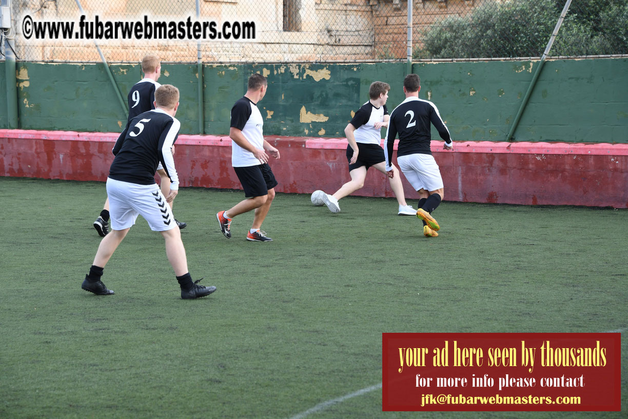 SiGMA Cup - All In Translations Football Tourney