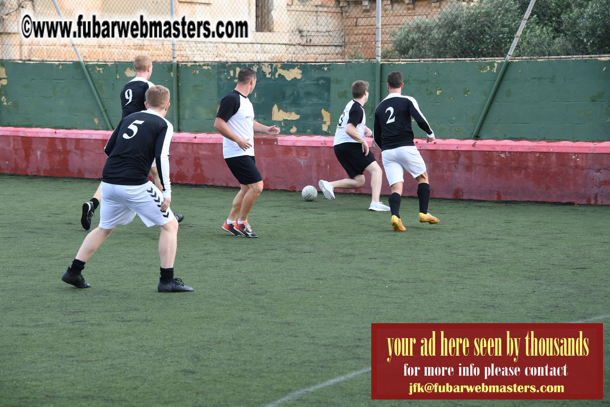 SiGMA Cup - All In Translations Football Tourney