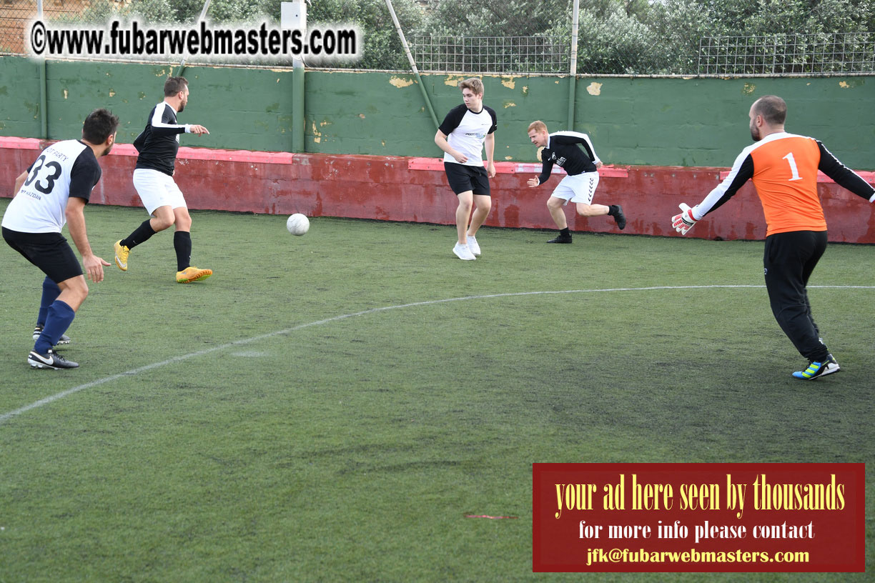 SiGMA Cup - All In Translations Football Tourney