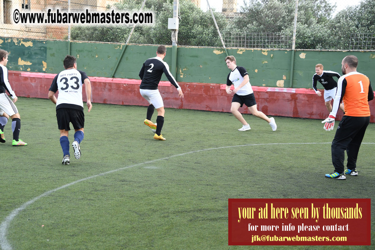 SiGMA Cup - All In Translations Football Tourney