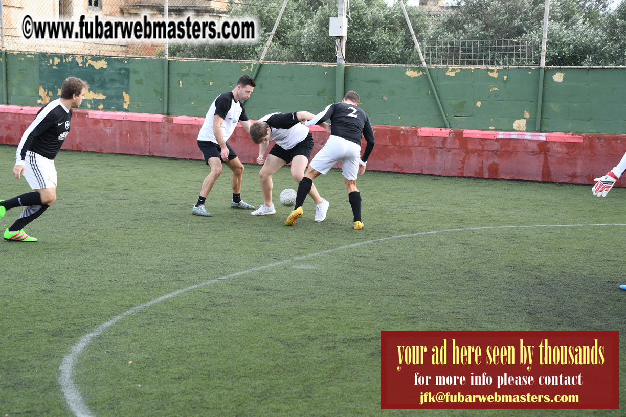 SiGMA Cup - All In Translations Football Tourney