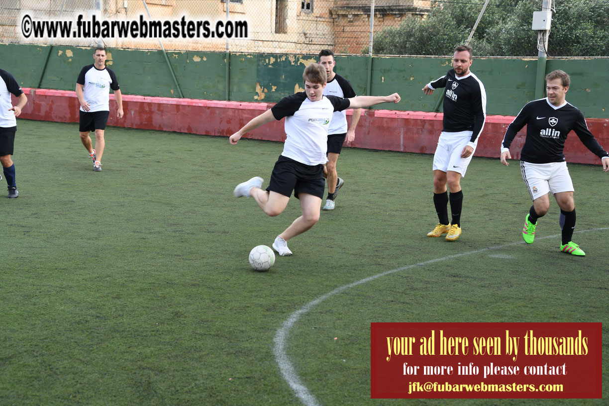 SiGMA Cup - All In Translations Football Tourney