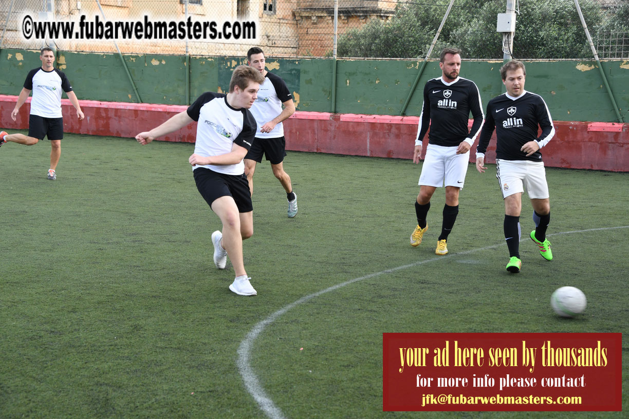 SiGMA Cup - All In Translations Football Tourney