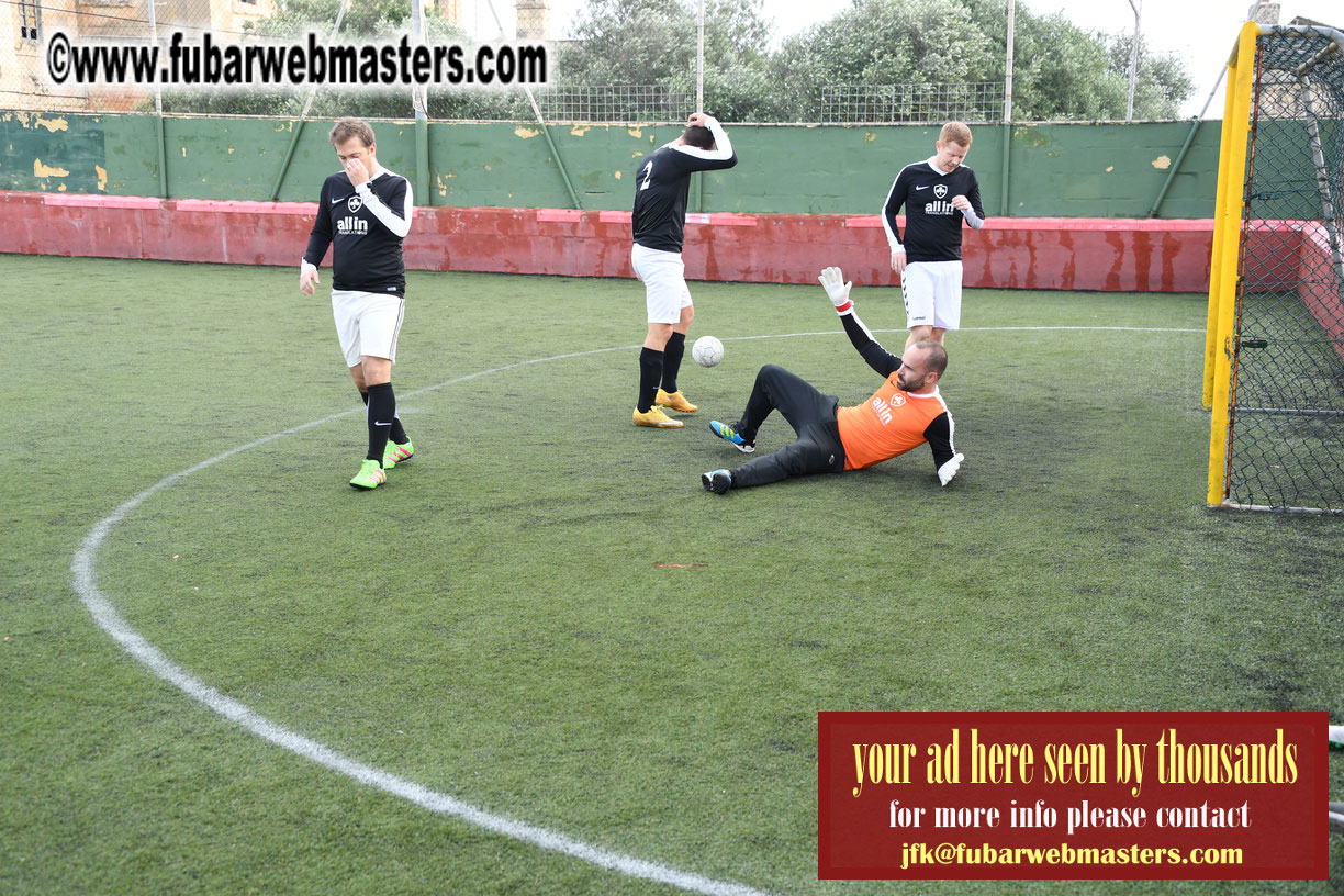 SiGMA Cup - All In Translations Football Tourney