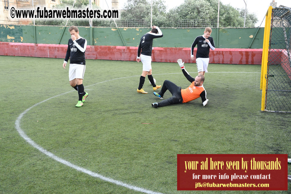 SiGMA Cup - All In Translations Football Tourney