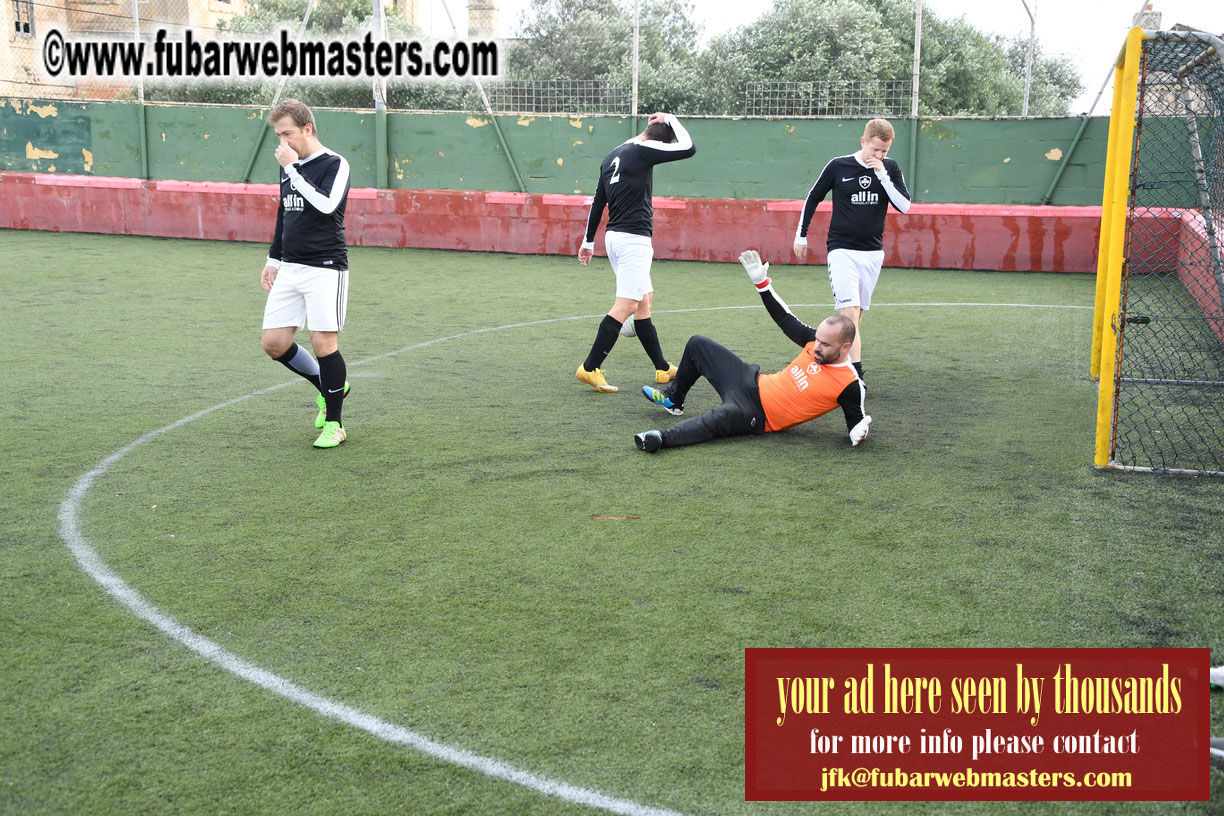 SiGMA Cup - All In Translations Football Tourney