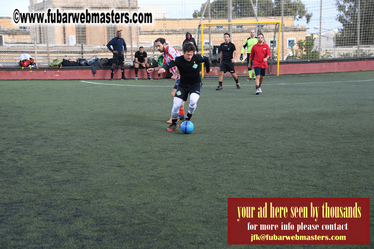 SiGMA Cup - All In Translations Football Tourney