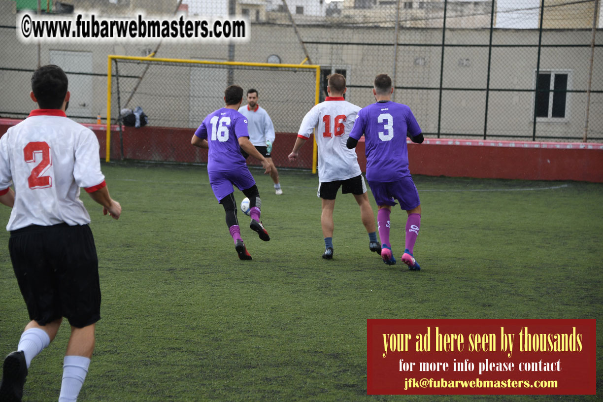 SiGMA Cup - All In Translations Football Tourney