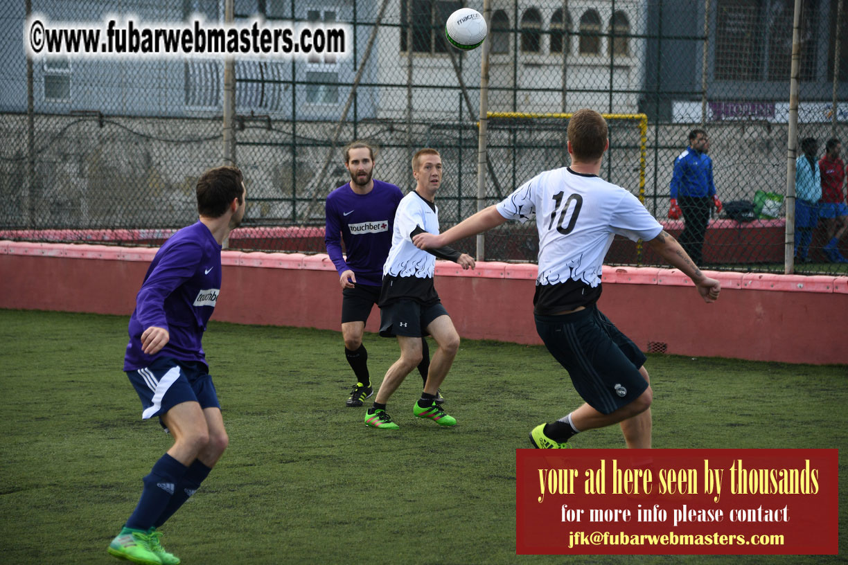 SiGMA Cup - All In Translations Football Tourney