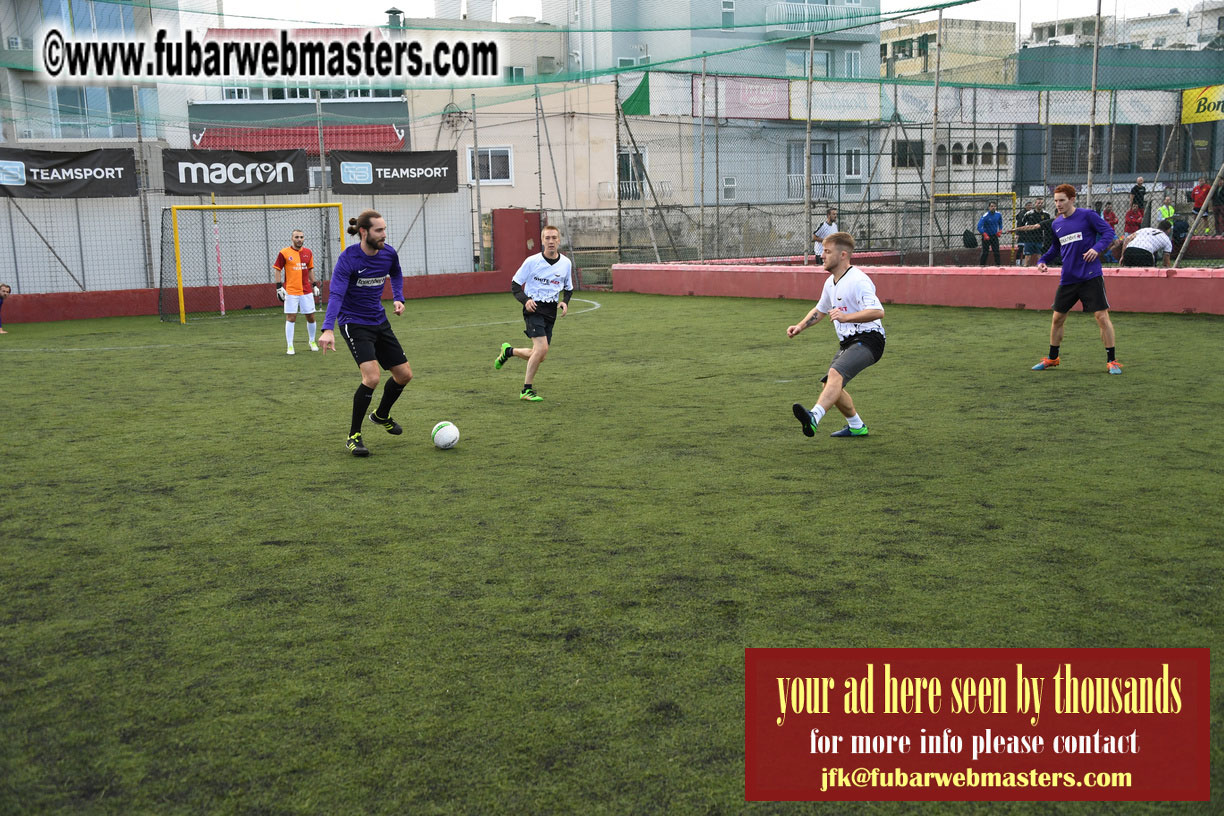 SiGMA Cup - All In Translations Football Tourney