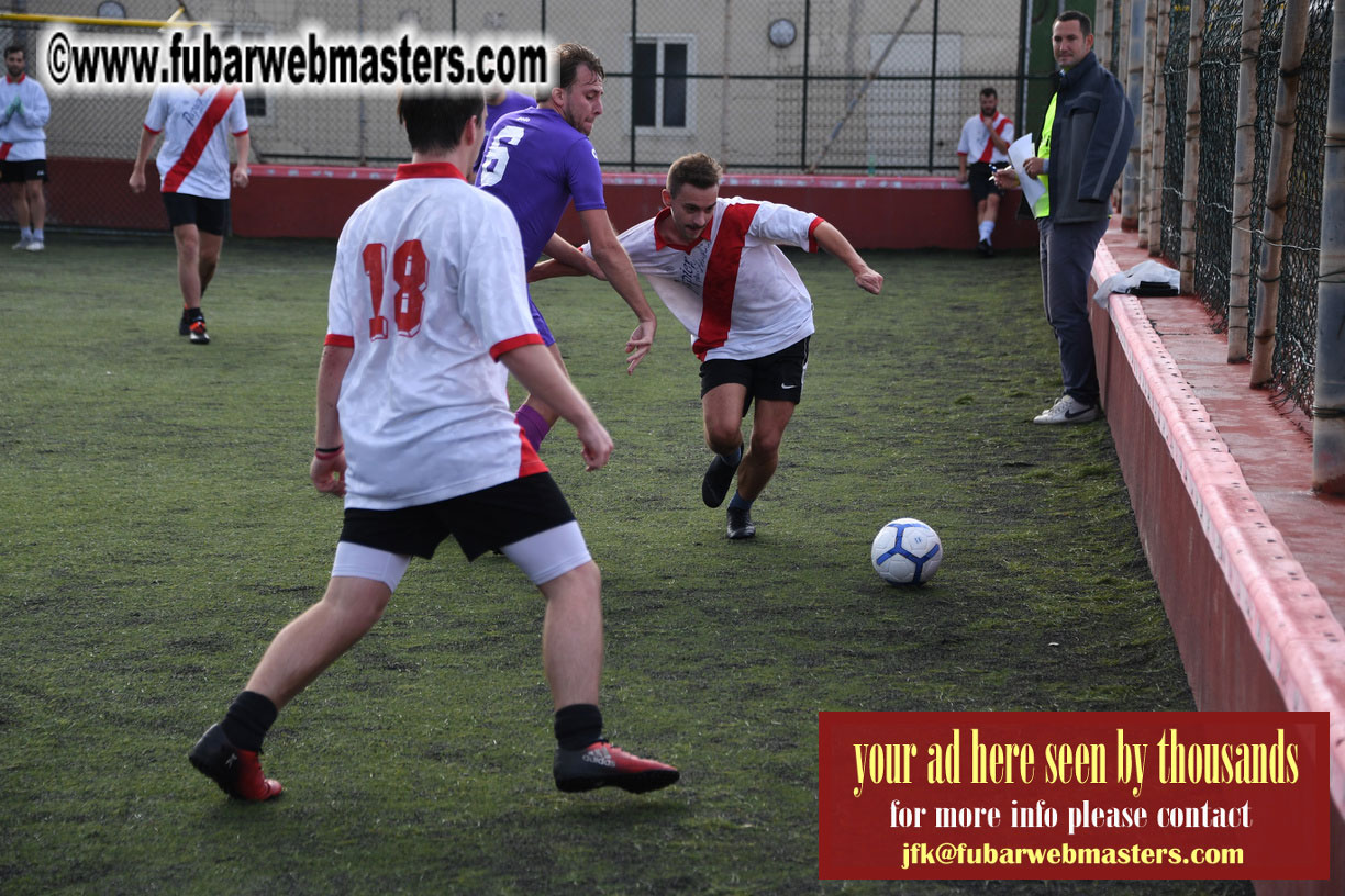 SiGMA Cup - All In Translations Football Tourney