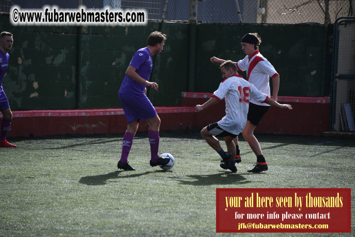 SiGMA Cup - All In Translations Football Tourney