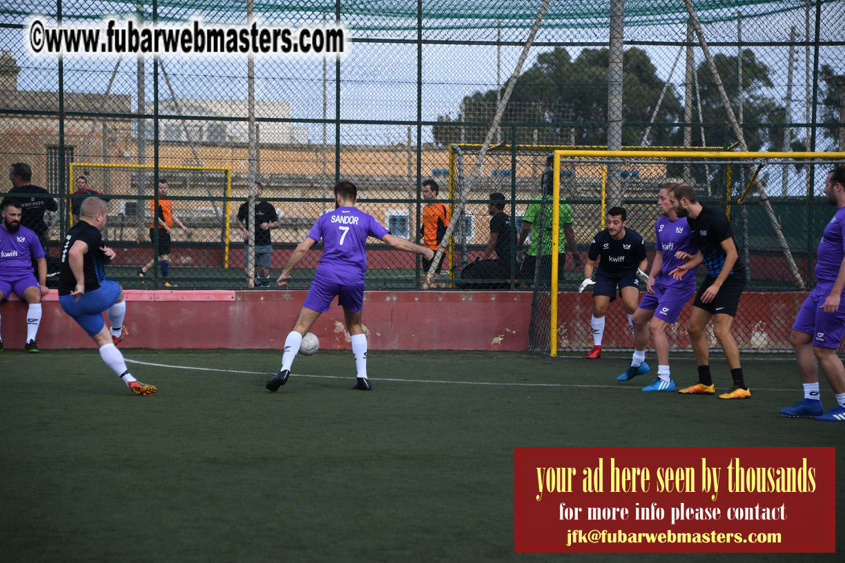 SiGMA Cup - All In Translations Football Tourney