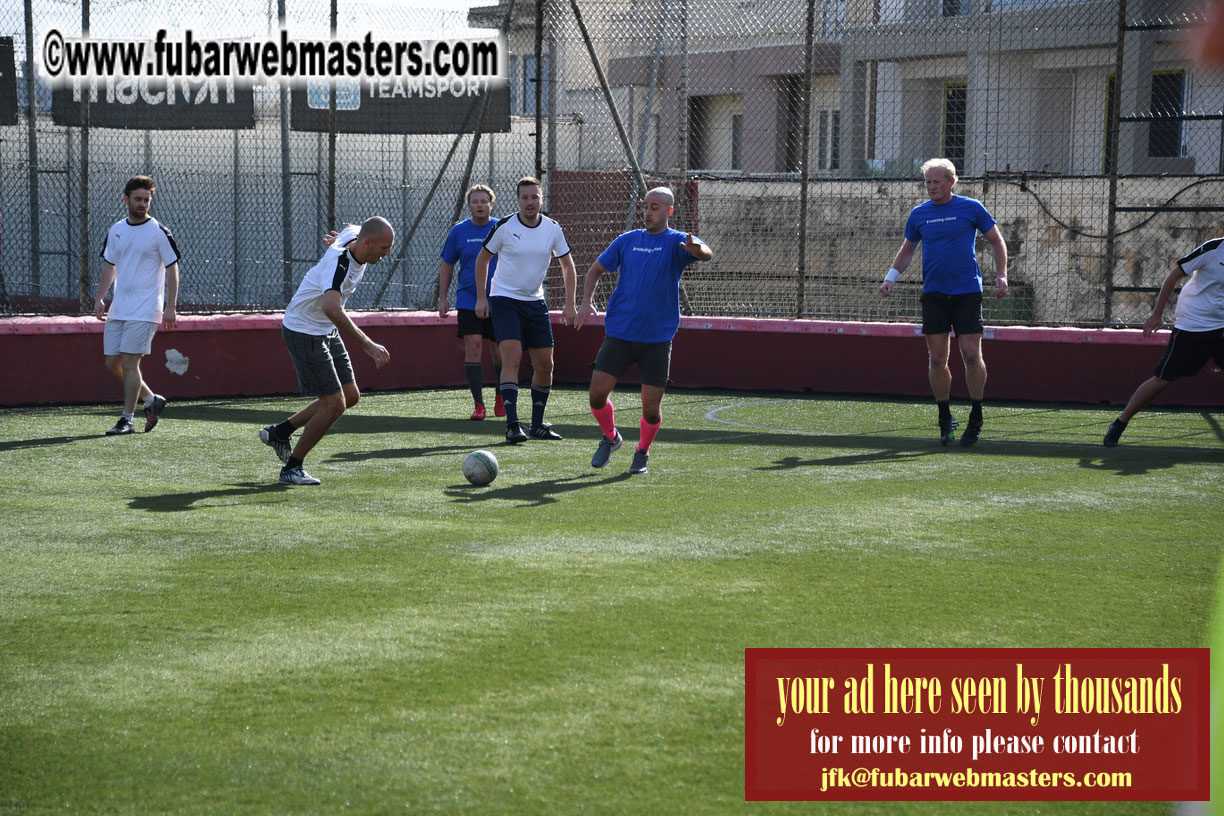 SiGMA Cup - All In Translations Football Tourney