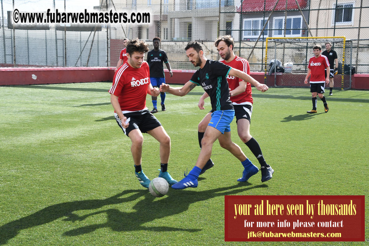 SiGMA Cup - All In Translations Football Tourney