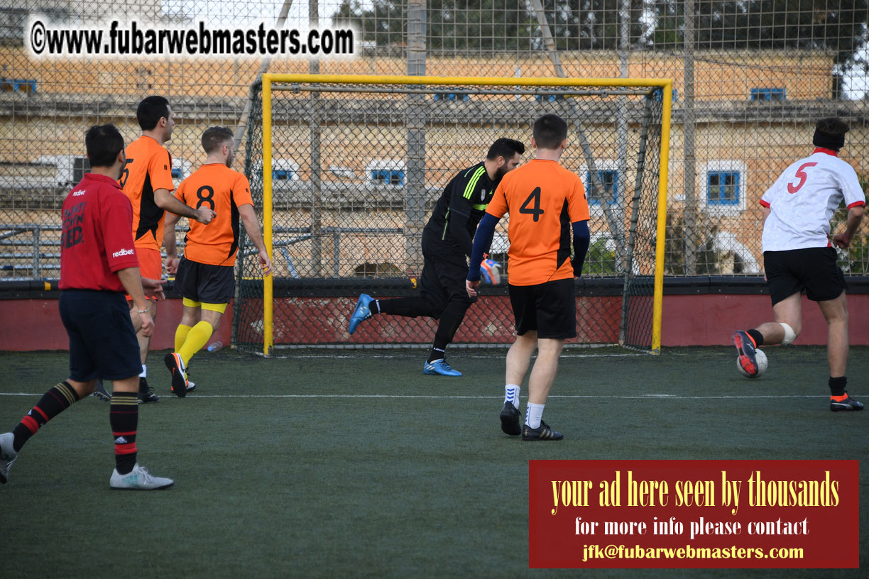 SiGMA Cup - All In Translations Football Tourney