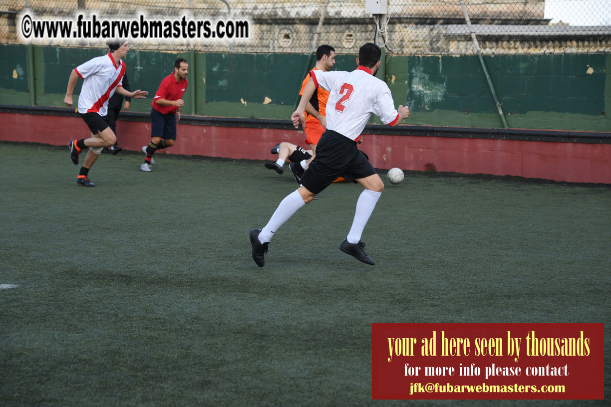 SiGMA Cup - All In Translations Football Tourney