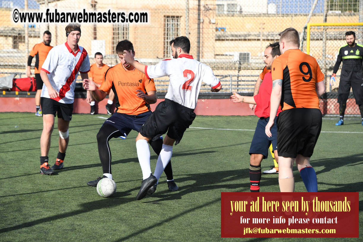 SiGMA Cup - All In Translations Football Tourney