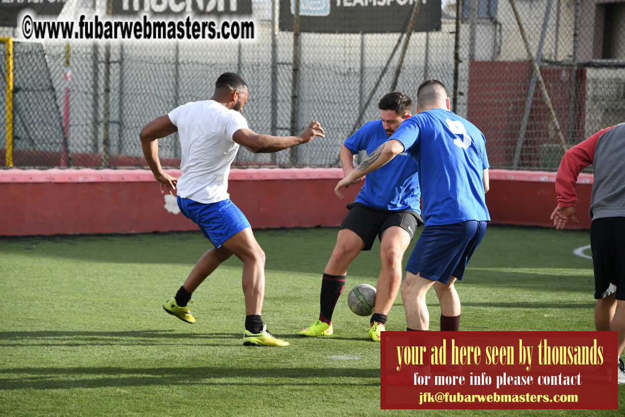 SiGMA Cup - All In Translations Football Tourney