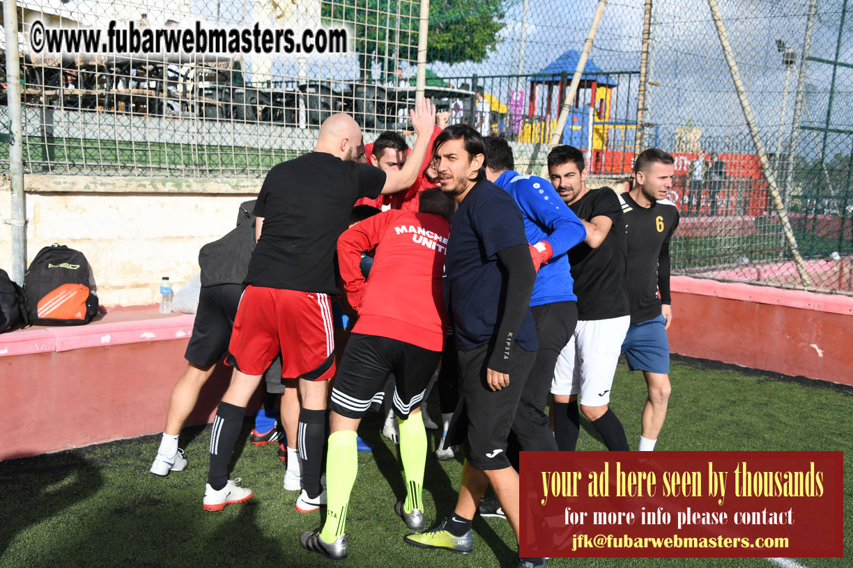 SiGMA Cup - All In Translations Football Tourney