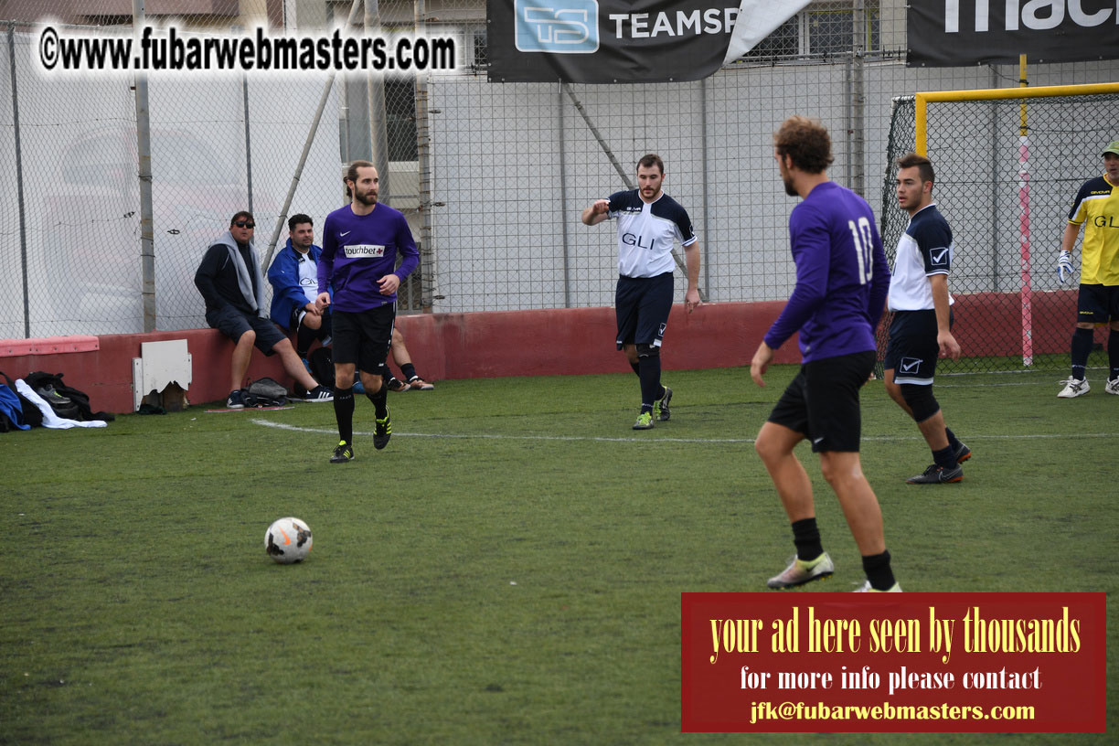 SiGMA Cup - All In Translations Football Tourney