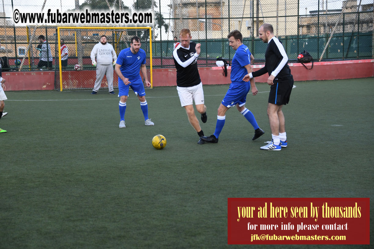 SiGMA Cup - All In Translations Football Tourney