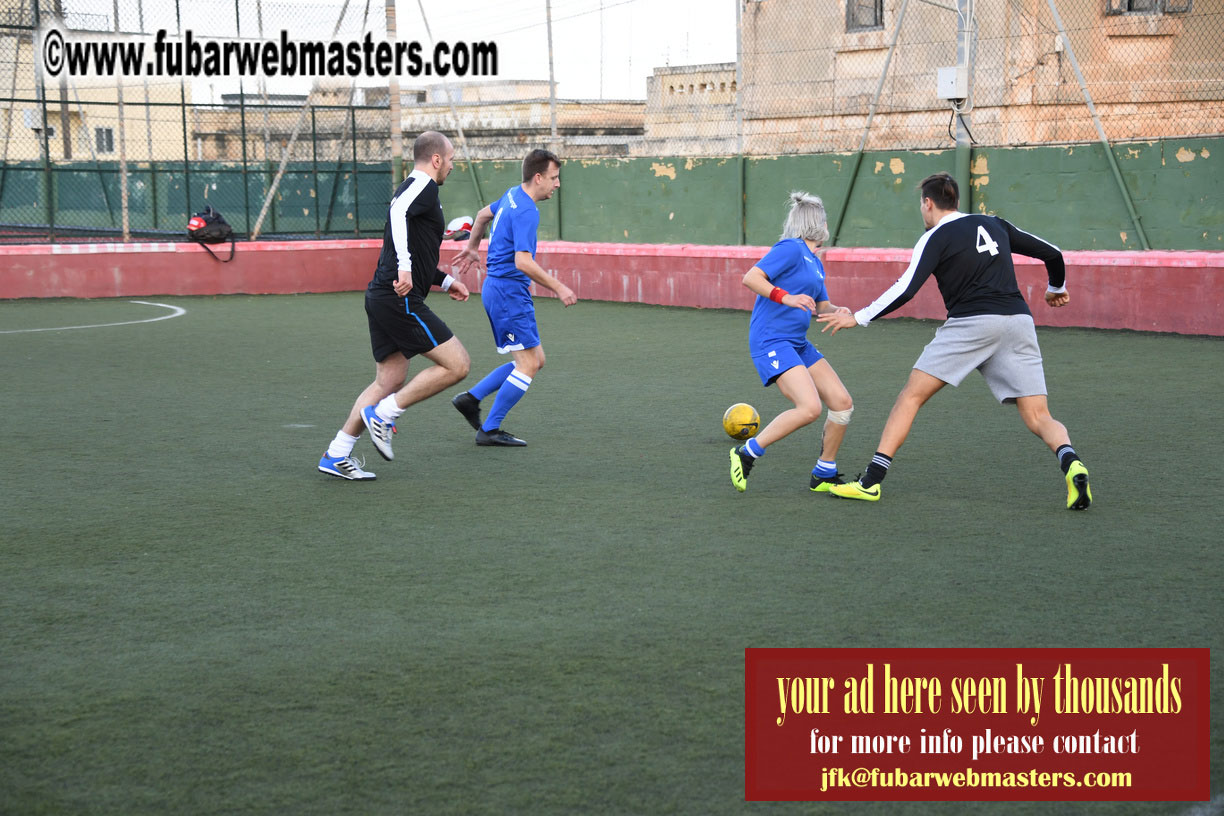 SiGMA Cup - All In Translations Football Tourney