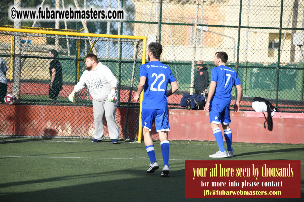 SiGMA Cup - All In Translations Football Tourney